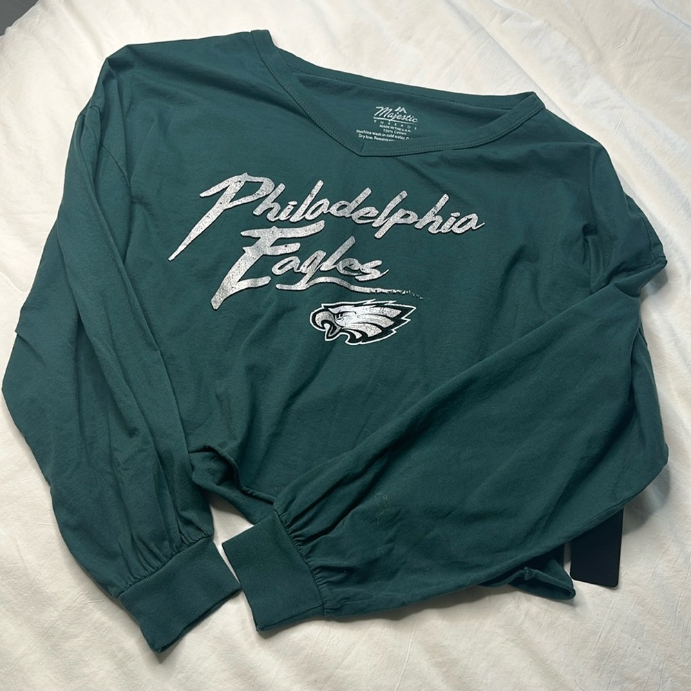 NWT Eagles “Hurts” shirt